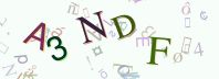 This is a captcha-picture. It is used to prevent mass-access by robots. (see: www.captcha.net)