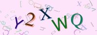 This is a captcha-picture. It is used to prevent mass-access by robots. (see: www.captcha.net)